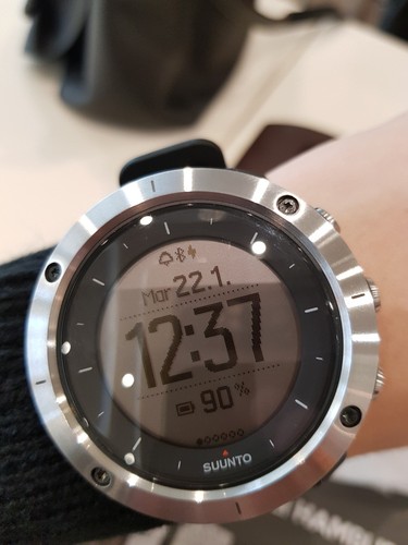 Orologio suunto traverse black - traverse,