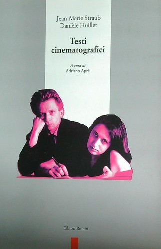Testi cinematografici straub - cinematografici,