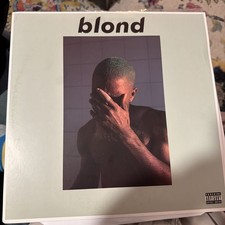 Frank Ocean Blonde Vinyl