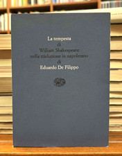 La tempesta di Shakespeare