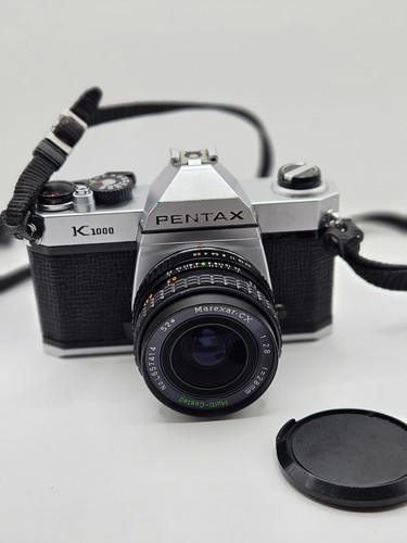 Pentax k1000 fotocamera reflex - fotocamera,
