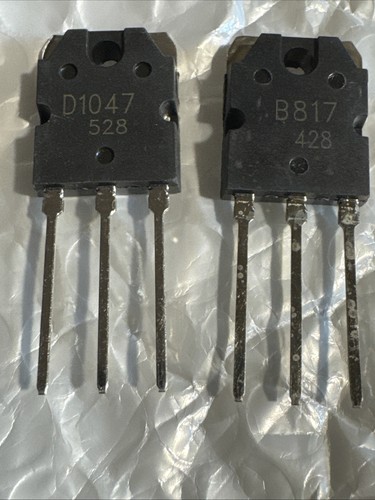 1coppia 2sb817 2sd1047 b817 - 2sb817,