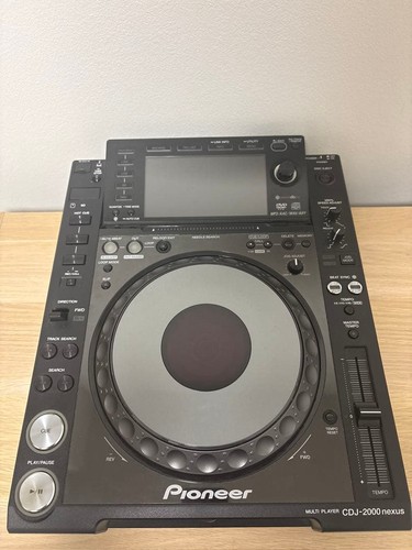 Pioneer cdj 2000nxs giradischi - pioneer, cdj-2000nxs