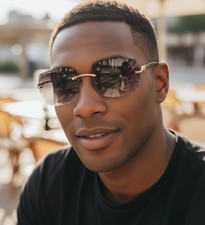 Occhiali da sole Cartier senza