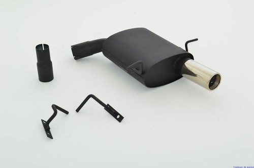 Scarico sportivo fms acciaio - sportivo,