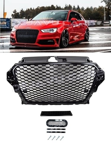 Griglia rs3 look - per, audi