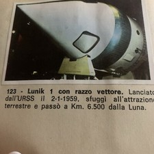 FIGURINA  N. 123 MISSIONE