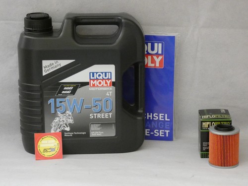 Kit cambio olio - cambio, moto