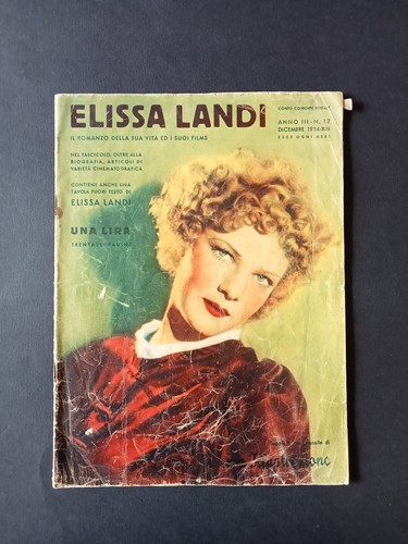 Rivista elissa landi suppl a - rivista,