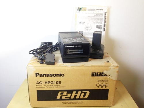 Panasonic hpg10 p2 - ag-hpg10, dv