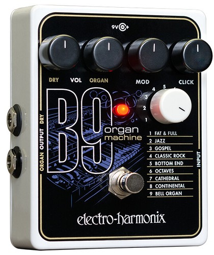Ehx electro harmonix pedale - ehx, b9