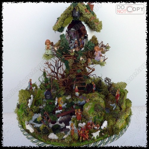 Presepe artistico eterno - presepe,
