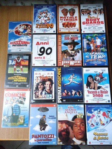 Dvd originali film vari - originali,