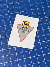 1 adesivo AGIP Moto