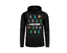 MINECRAFT  PERSONAGGI  FELPA