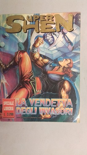 Super shen numero speciale - super, 9,