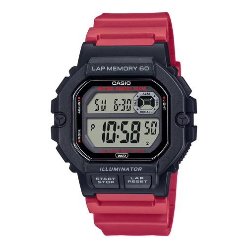Casio 1400h 4avdf orologio - casio,