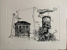 RENZO VESPIGNANI acquaforte