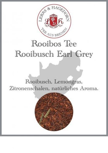 Rooibos tea rooibusch earl - rooibos,