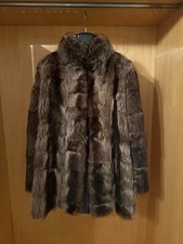 Giacca di Marmotta Grigia Taglia 50 (Size L)