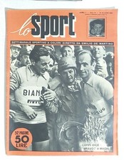 09181 Lo Sport - a. I - N° 06 - 1951 - Coppi e Magni - Poster colori Bobet