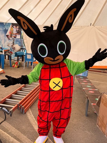Mascotte bing - mascotte,