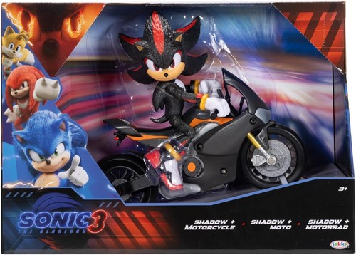 Shadow con motocicletta sonic - shadow,