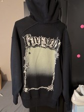 Felpa con cappuccio oversize
