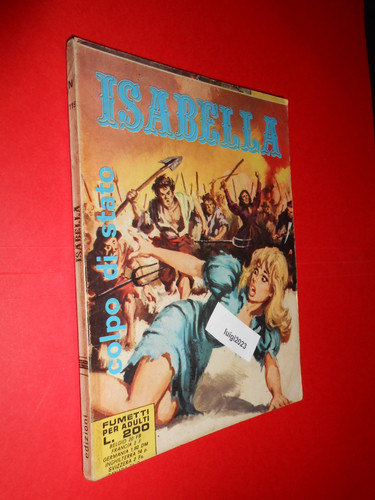 Isabella 119 serie - isabella,