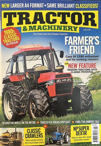 Tractor machinery magazine - machinery,