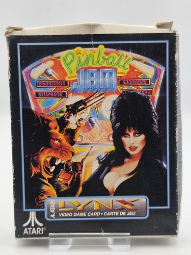 Pinball jam - (atari, lynx)