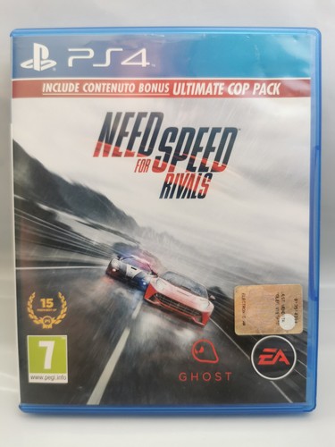 Need for speed - need, rivals