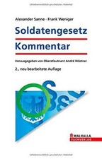 Soldatengesetz Kommentar inkl
