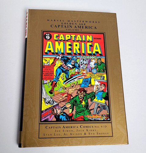 Marvel masterworks golden age - masterworks:,
