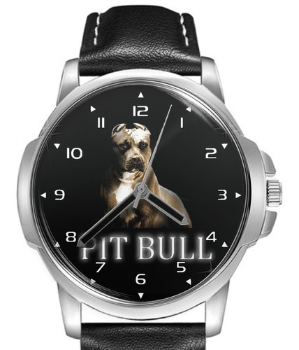 Pitbull cinturino pelle - pitbull,