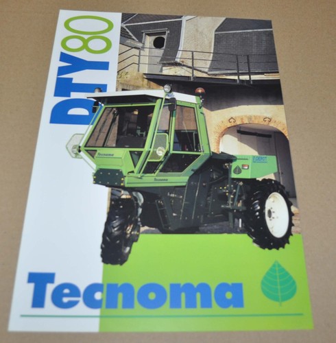 Tecnoma dty tractor - dty, 80