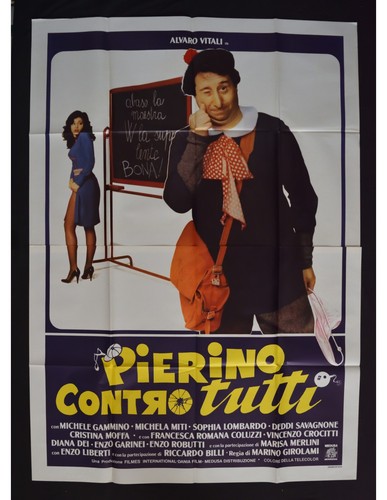 Manifesto pierino contro tutti - manifesto,