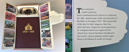 Corgi mini 30th anniversary - mini,