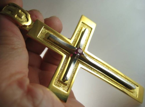 Sacerdoti croce pettorale - croce,