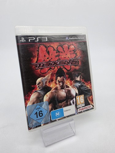 Tekken gioco ps3 playstation - ps3,