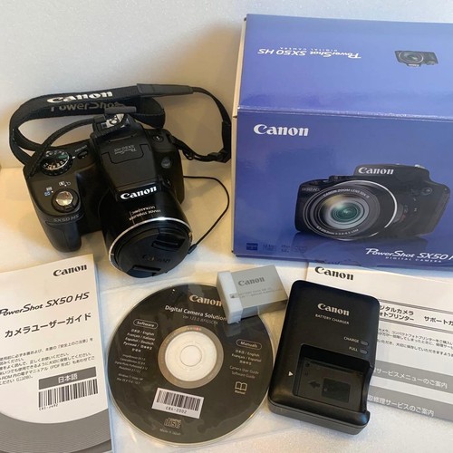 Canon powershot sx50hs - canon,