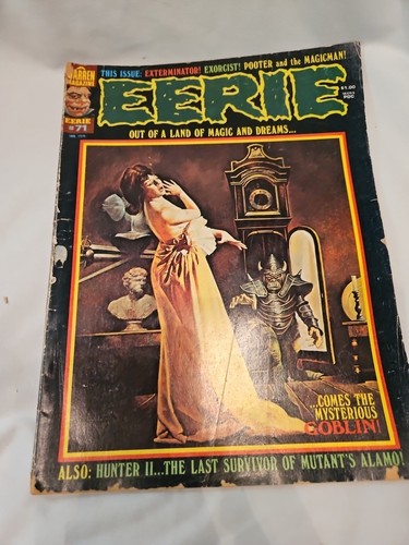 Vintage eerie warren - vintage,