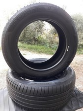 Coppia gomme Bridgestone estive 205 55 16 seminuove