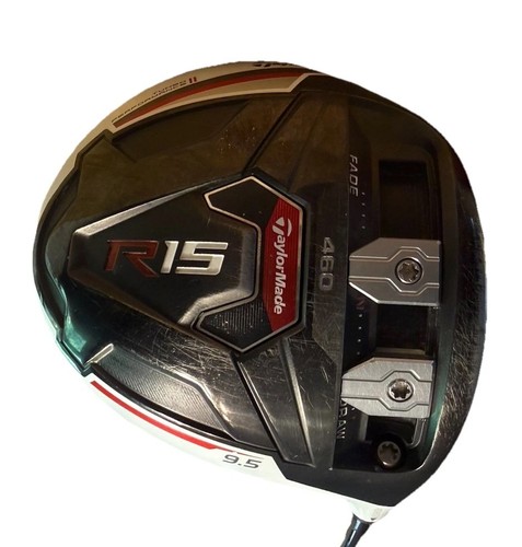 Taylormade r15 driver 5 - driver, 9.5