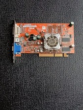 SCHEDA GRAFICA AGP ATI Radeon