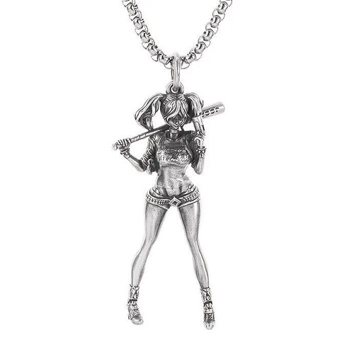 Collana acciaio inox - collana,