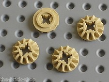 Engrenages LEGO TECHNIC Tan