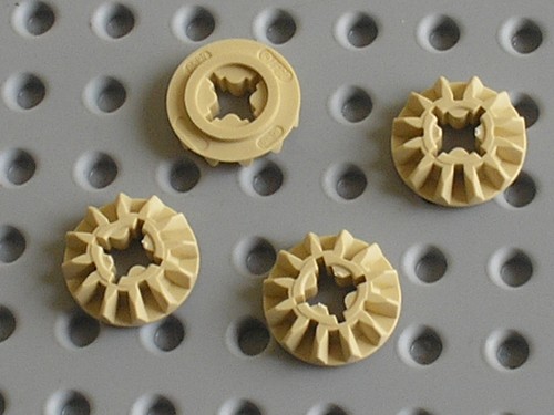 Engrenages lego technic tan - technic,
