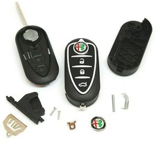 Nuovo Guscio Cover Telecomando Chiave Completa per ALFA ROMEO Giulietta Mito