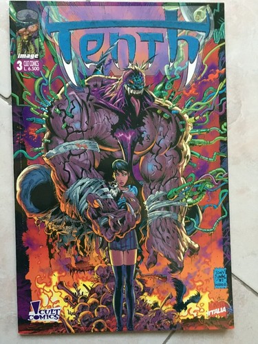 Tenth cult comics - cult,